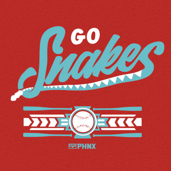 PHNX Go Snakes Tee - Image 4
