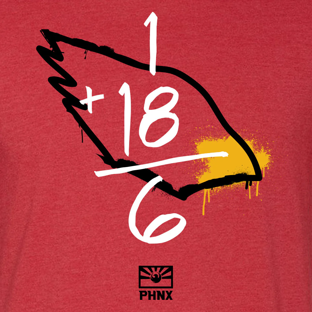 PHNX Math Cards Tee - Image 2