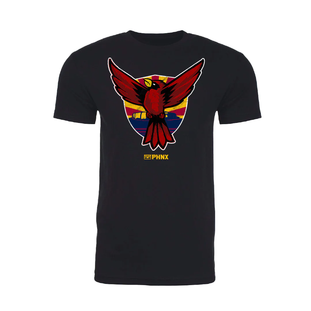 PHNX Phoenix Cardinal Tee