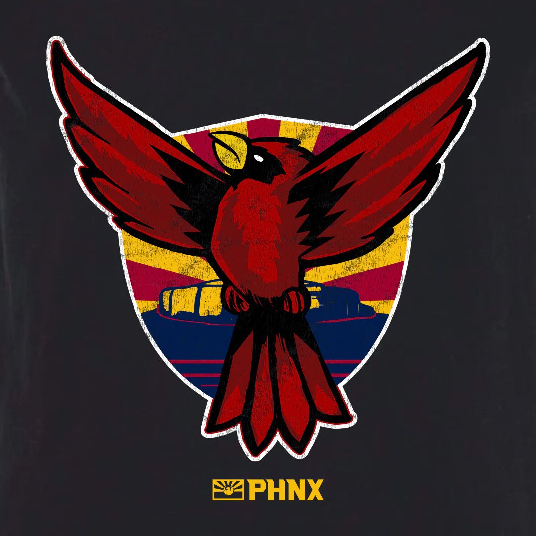 PHNX Phoenix Cardinal Tee - Image 2