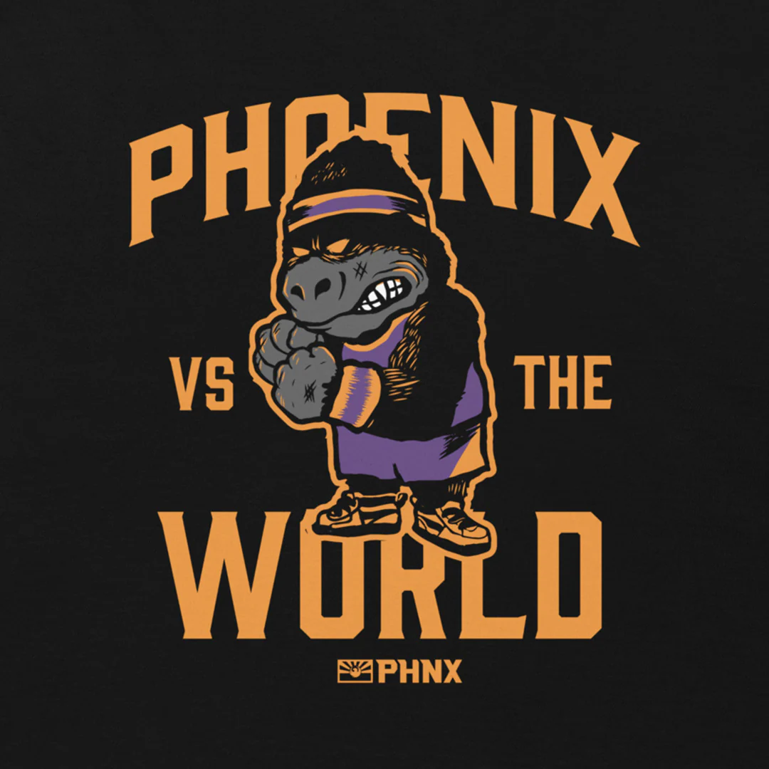 PHNX Phoenix vs The World Tee - Image 2