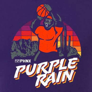 PHNX Purple Rain Tee - Image 2