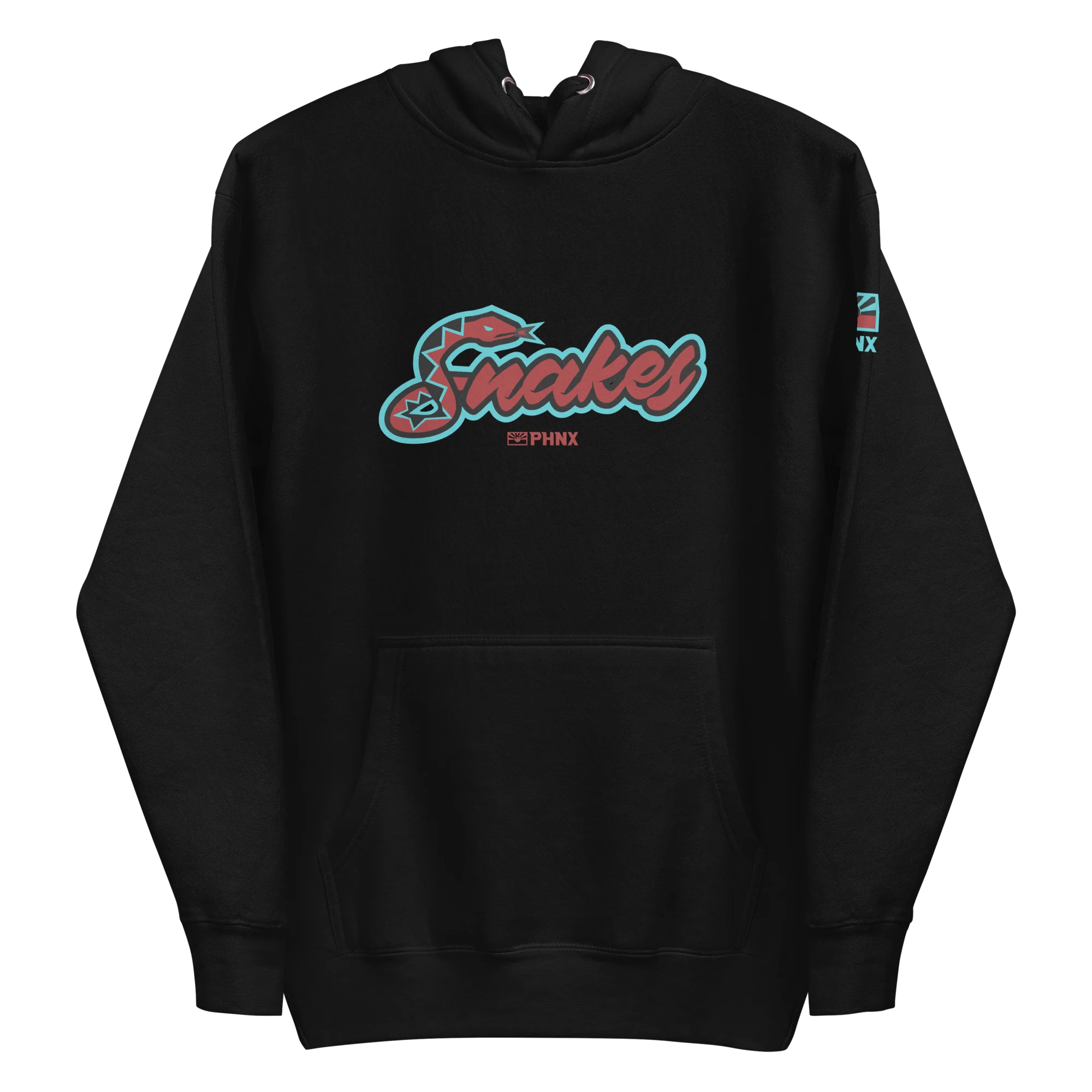 PHNX Snakes Black Hoodie