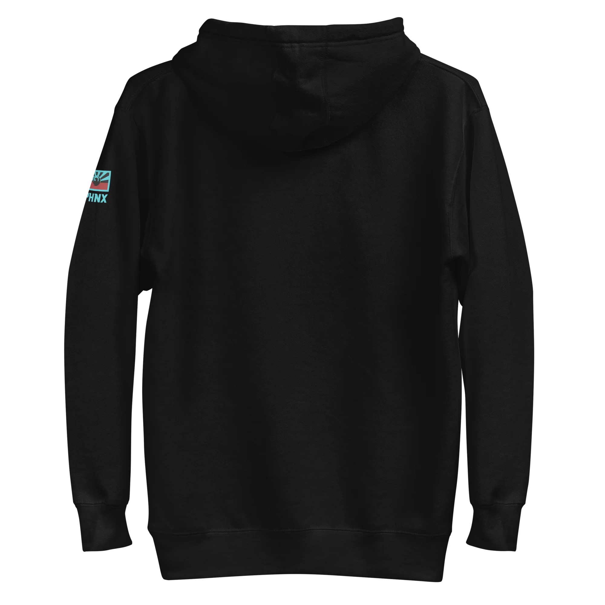 PHNX Snakes Black Hoodie - Image 2