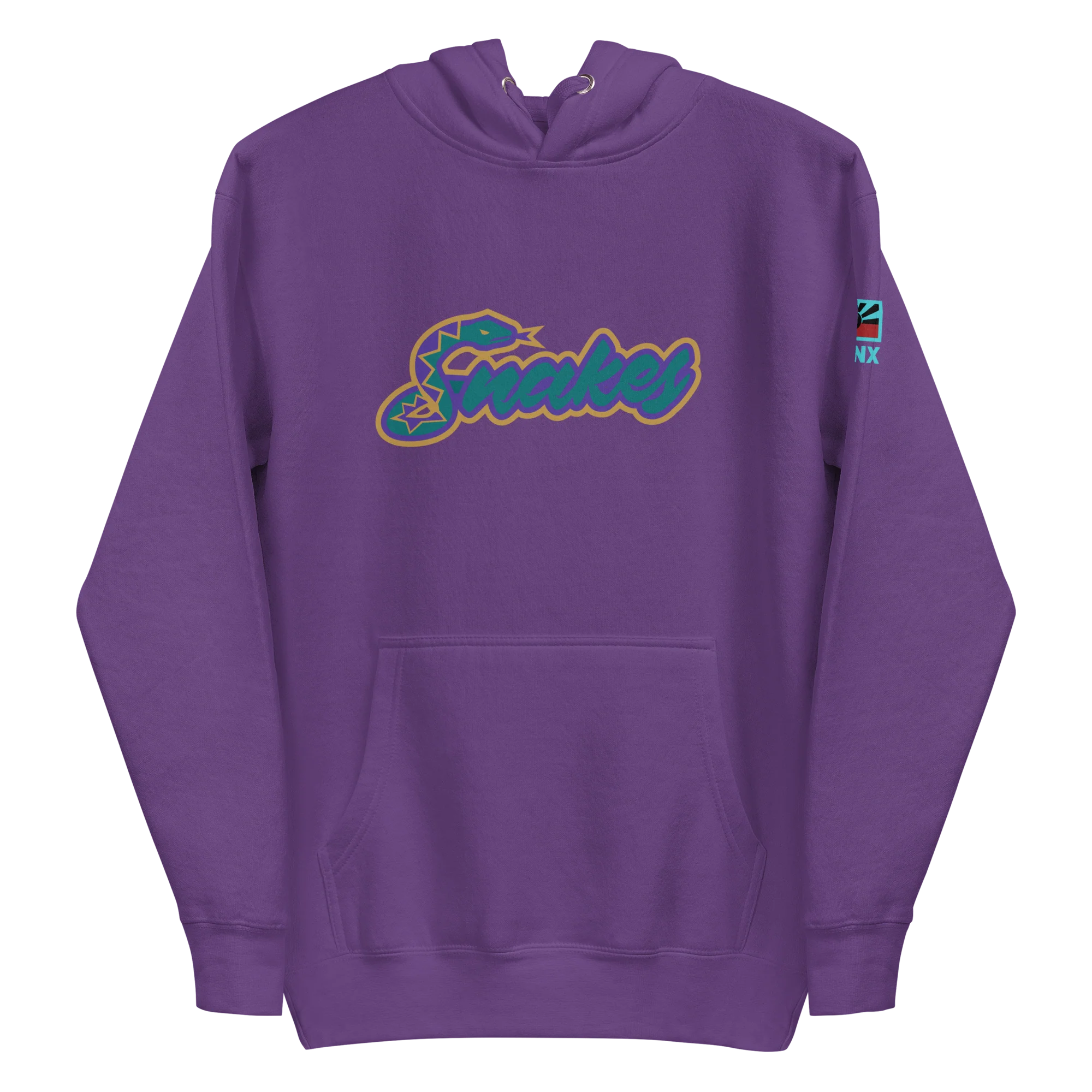 PHNX Snakes Purple Hoodie