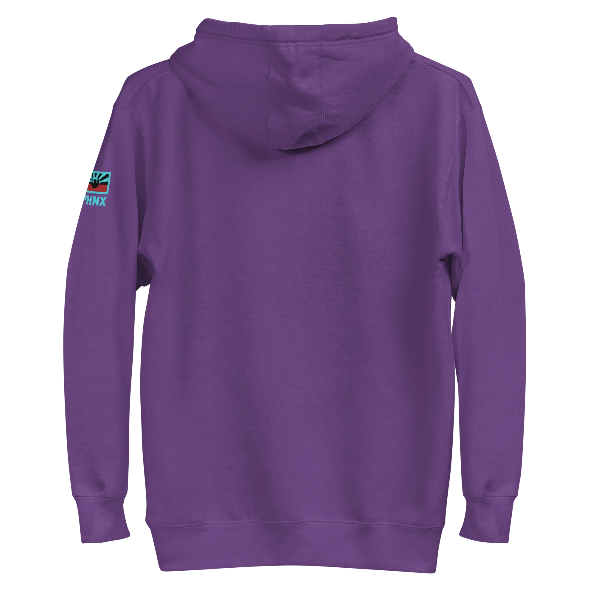 PHNX Snakes Purple Hoodie - Image 2