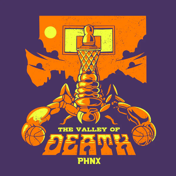 PHNX The Valley Of Death Tee - Image 2