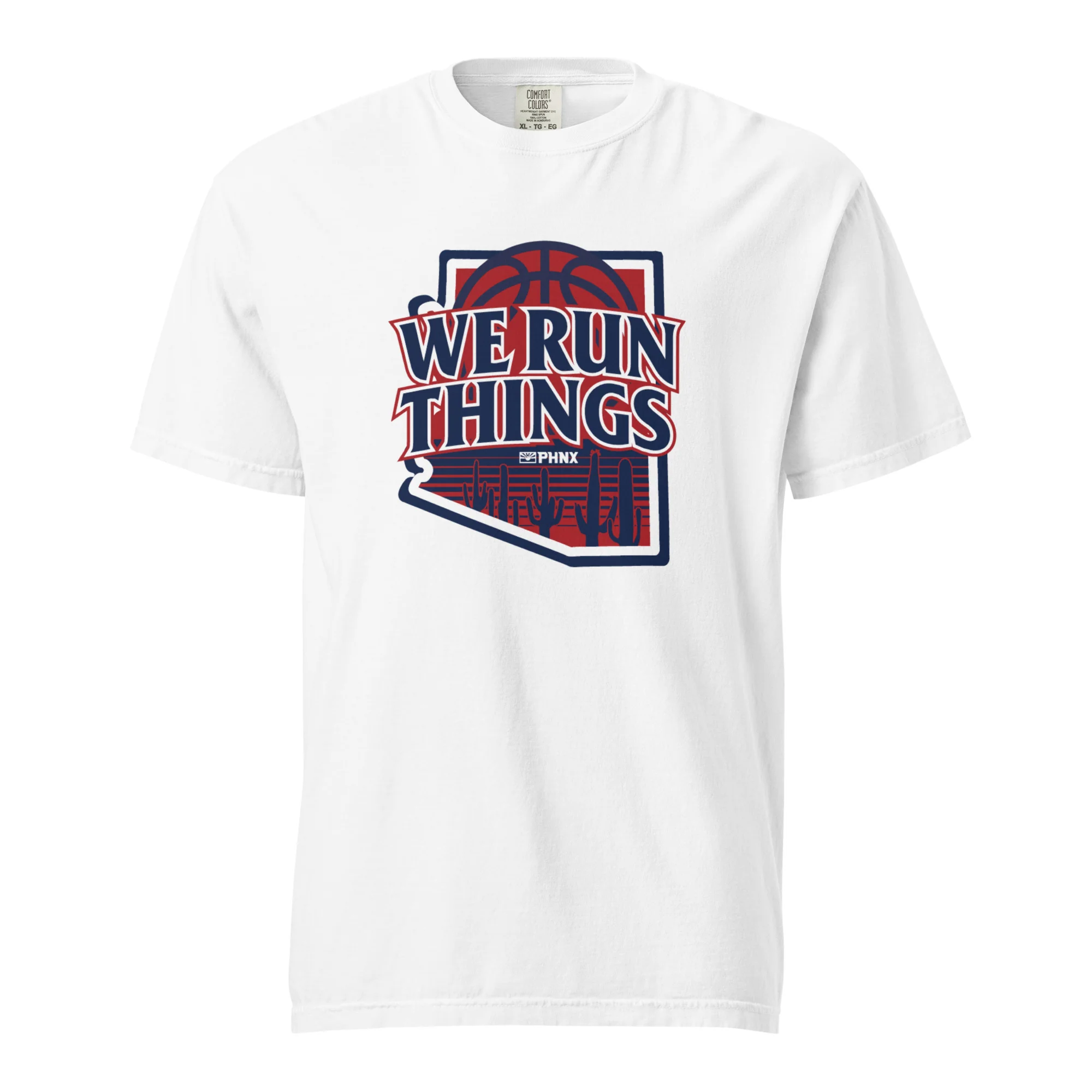 PHNX We Run Things Tee