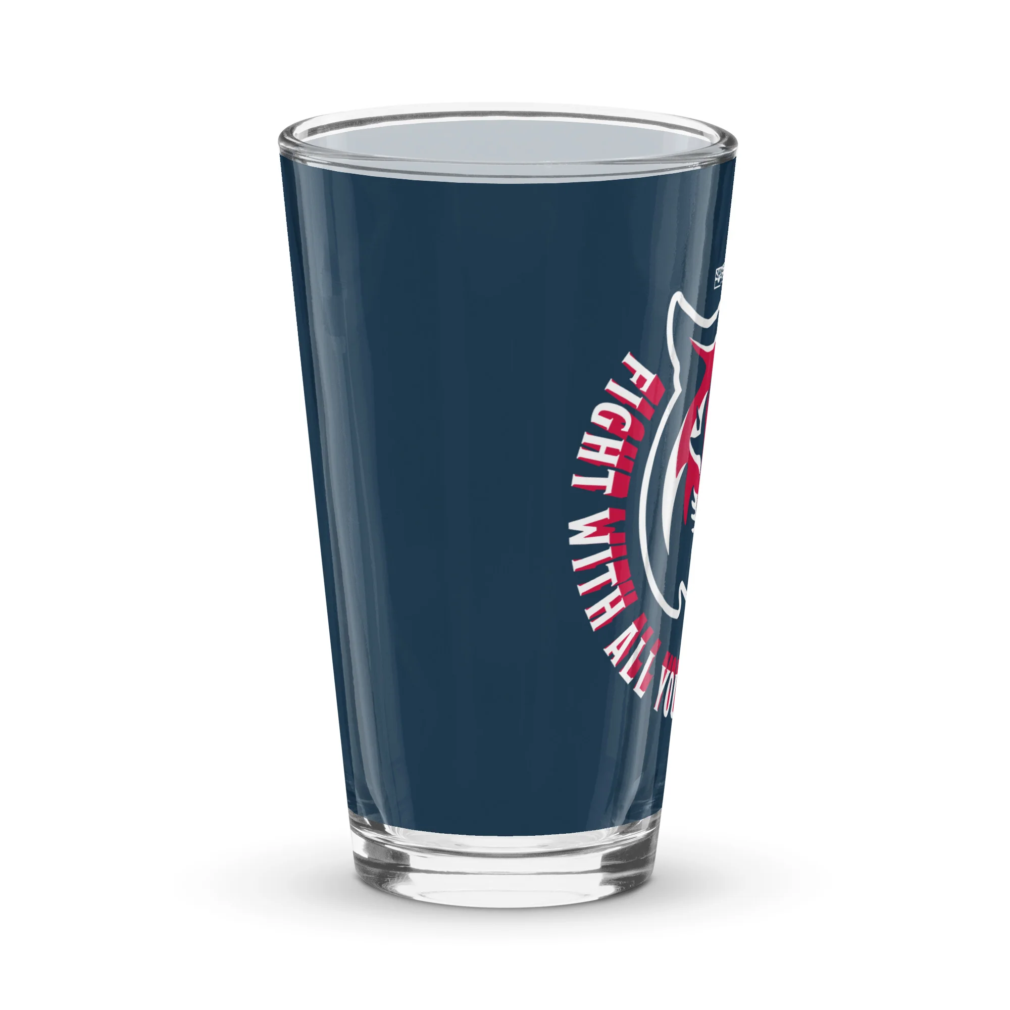 PHNX Win Today Pint Glass - Image 3