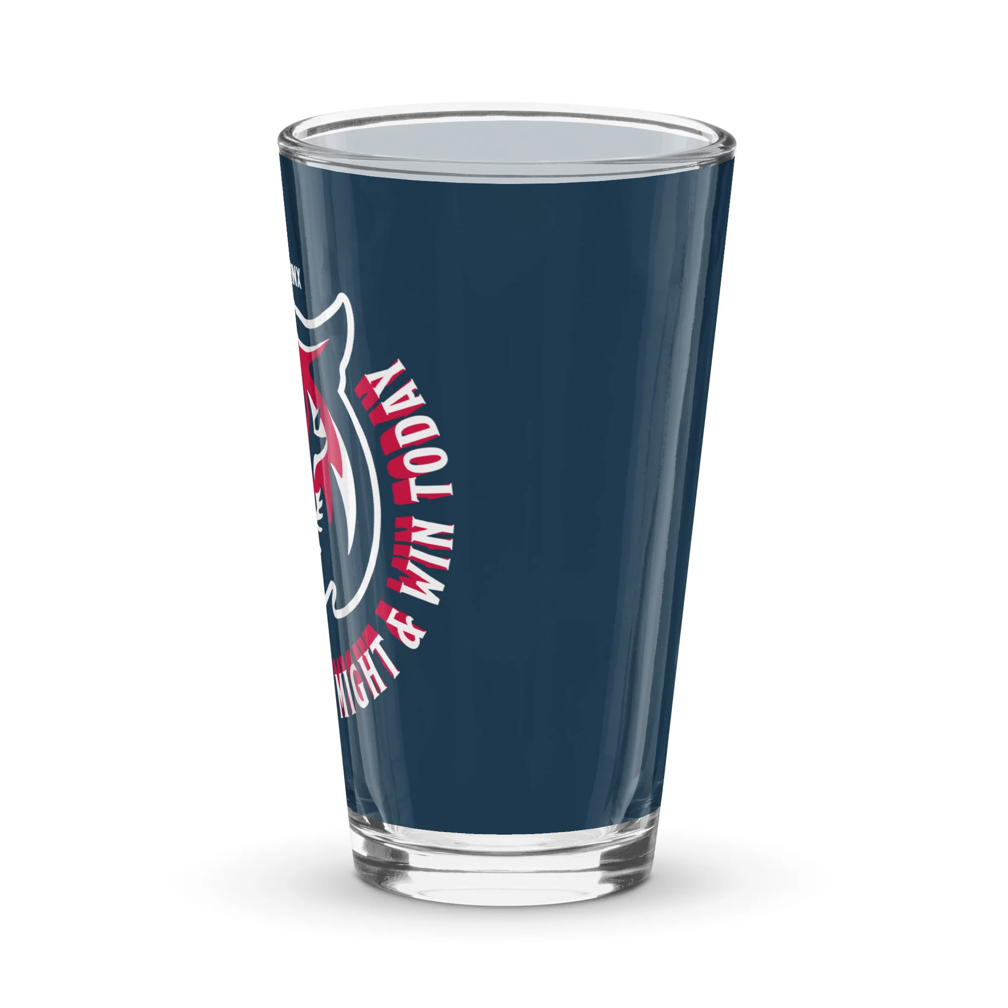PHNX Win Today Pint Glass - Image 4